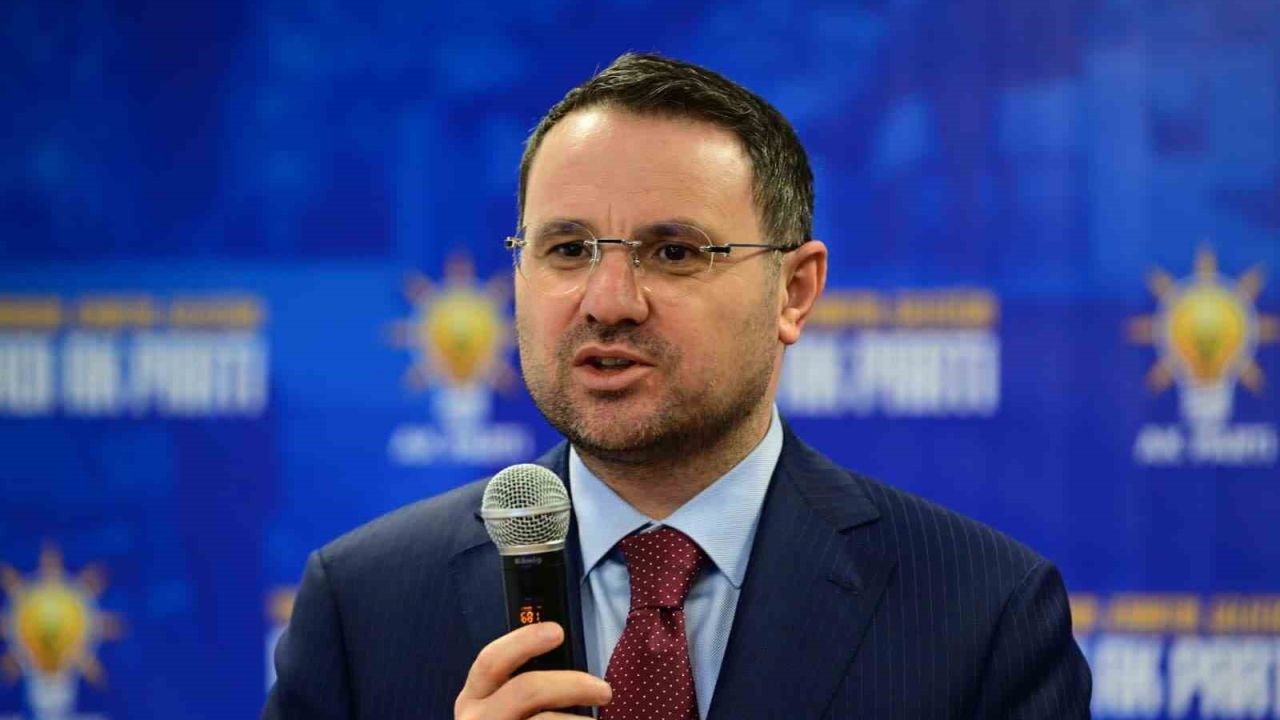 Bakan Gürlek: "AK Parti dava partisidir, gönül partisidir"