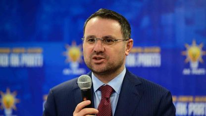 Bakan Gürlek: "AK Parti dava partisidir, gönül partisidir"