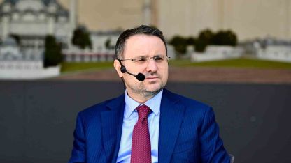 Bakan Gürlek Edirne’de gençlerle buluştu: "Adaleti hızlandırmak en büyük hedefimiz"