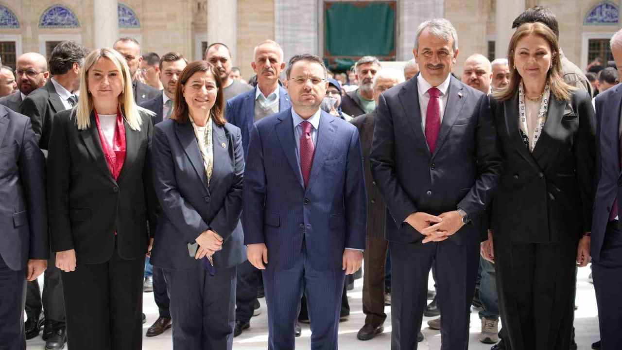 Bakan Gürlek Edirne’de temaslarını sürdürüyor