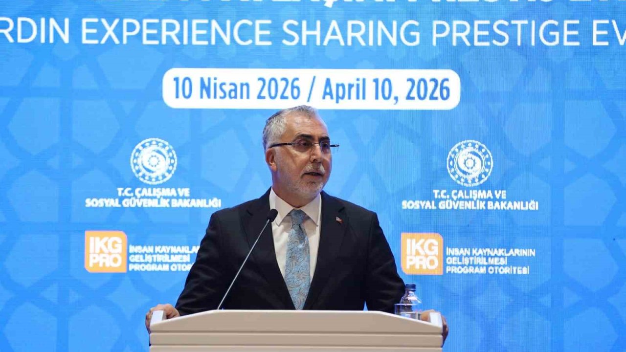 Bakan Işıkhan: "1 milyar euroluk finansmanla 75 ilde bin 200 proje uygulandı"