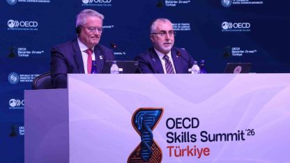 Bakan Işıkhan: ’’İş gücü piyasalarında yaşanan küresel değişimleri risk değil fırsat olarak görüyoruz’’