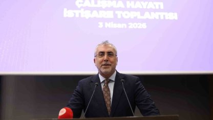 Bakan Işıkhan: "Türkiye’nin potansiyelini sosyal diyalog, istişare kültürü ve ortak akılla zirveye taşıyacağız"