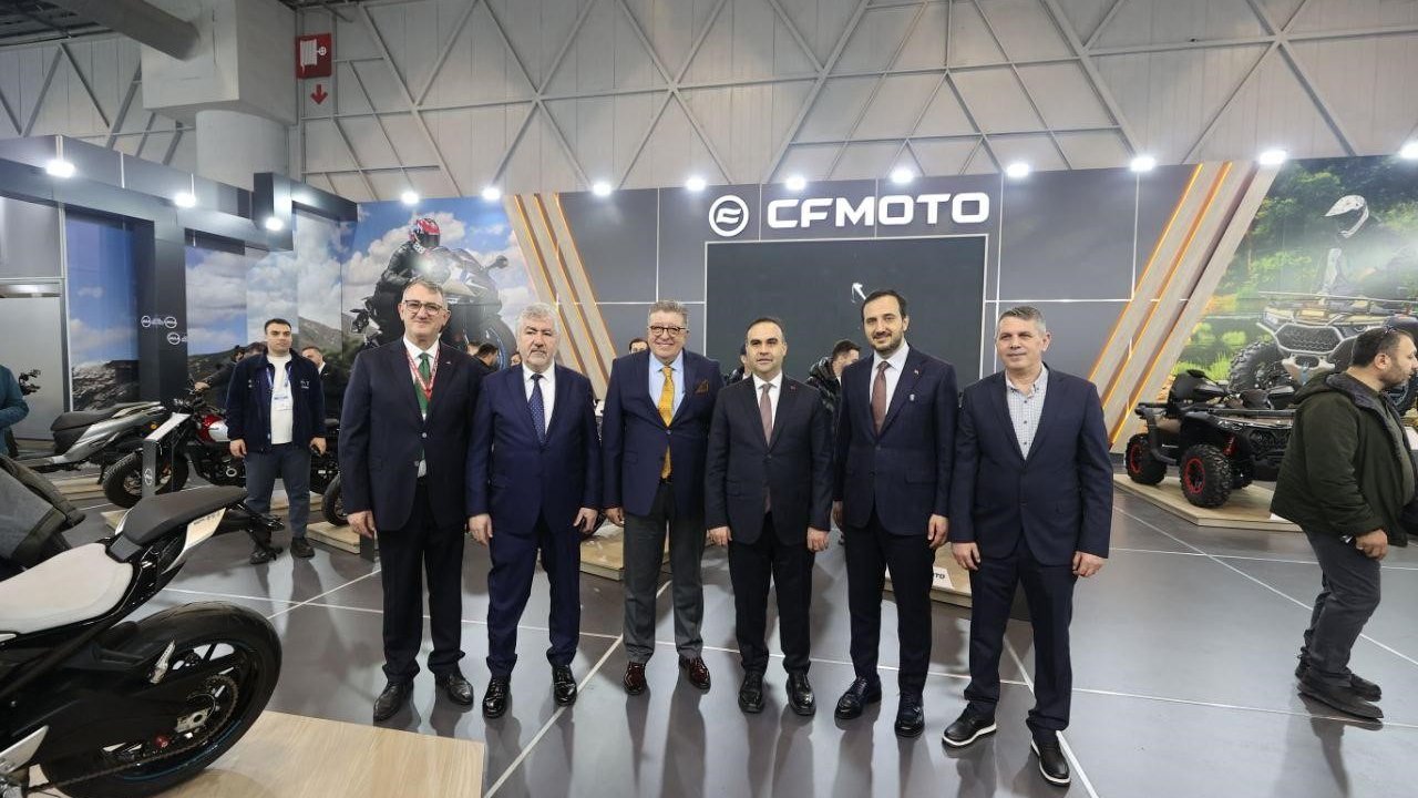 Bakan Kacır: ’’Motosiklet ve bisiklet sanayi firmalarının 16 milyar lira yatırım büyüklüğüne sahip 106 projesinin önünü açtık ’’