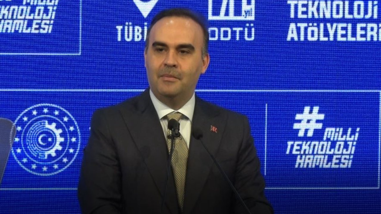 Bakan Kacır: "ODTÜ’deki 10 bin 600 öğrenci ve araştırmacıya yaklaşık 4,8 milyar lira destek verdik"