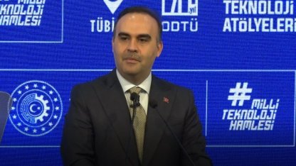 Bakan Kacır: "ODTÜ’deki 10 bin 600 öğrenci ve araştırmacıya yaklaşık 4,8 milyar lira destek verdik"