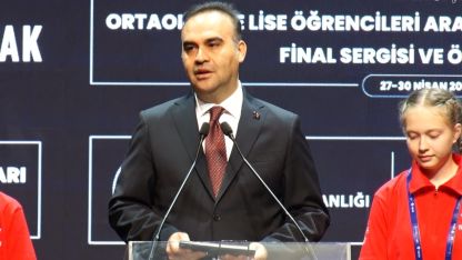 Bakan Kacır: "Türk gençliği, tam bağımsız ve müreffeh Türkiye’yi kararlılıkla inşa edecektir"