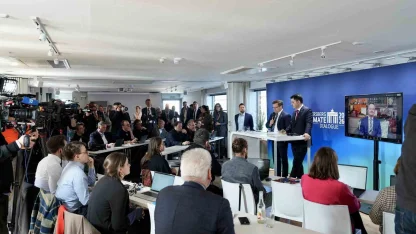 Bakan Kurum: "Geleceğin COP’u diyerek artık sözden eyleme geçtiğimiz bir süreç işleteceğiz"