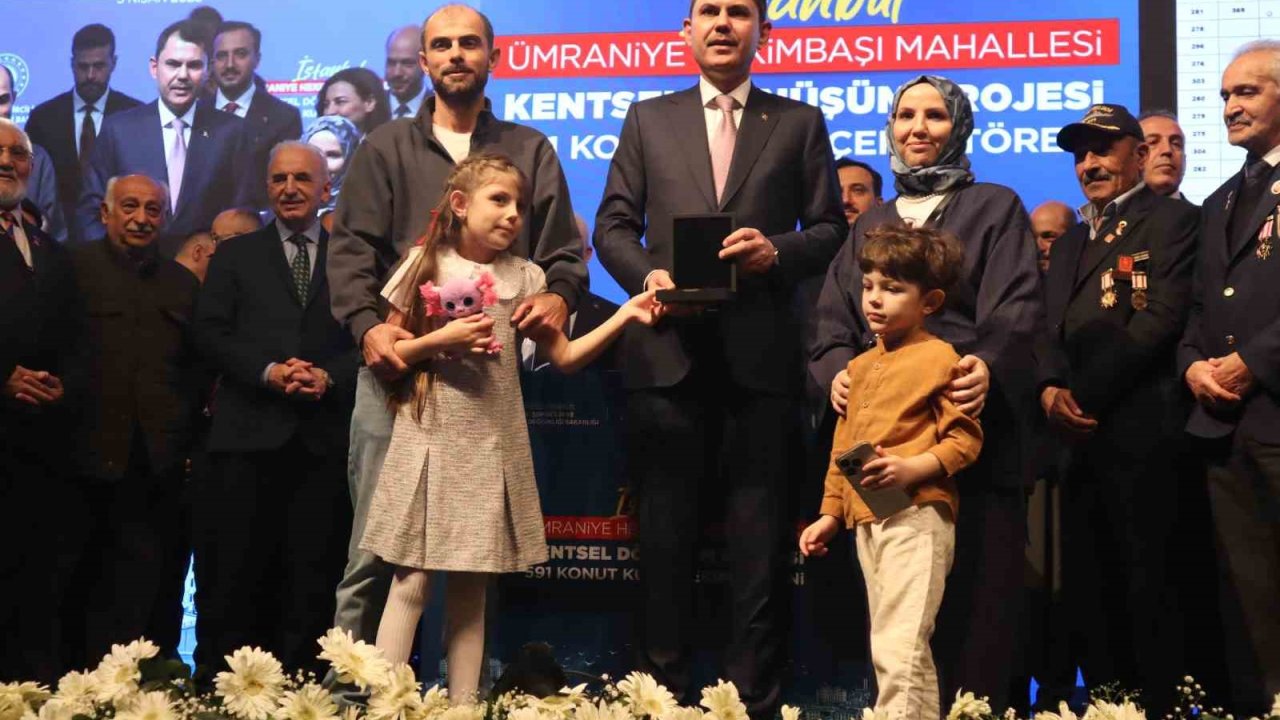 Bakan Kurum’dan tarihi kentsel dönüşüm müjdesi: "3 milyon TL destek, 180 ay vade ve 0.69 faiz"