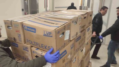 Bakan Memişoğlu: "Tıbbi malzeme ve cihazlarla yüklü yardım tırlarımız İran’a doğru yola çıktı"