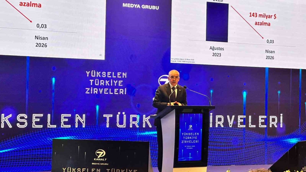 Bakan Şimşek: ’’Enflasyonun aşağı yönlü düşüş trendinde değişiklik olmayacak’’