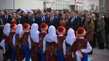 Bakan Tekin: "Bütün çocuklar özeldir"