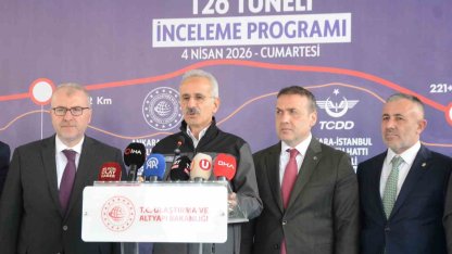 Bakan Uraloğlu: "2009’da açılan YHT’de 110 milyon vatandaşımız yolculuk etti"