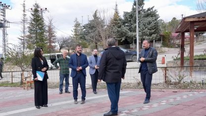 Balaban İçmeceleri turizme kazandırılıyor