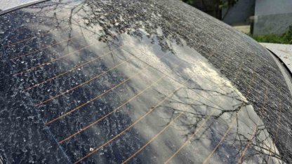 Bandırma’da çöl tozu yağmuru, araçlar çamur tabakasıyla kaplandı