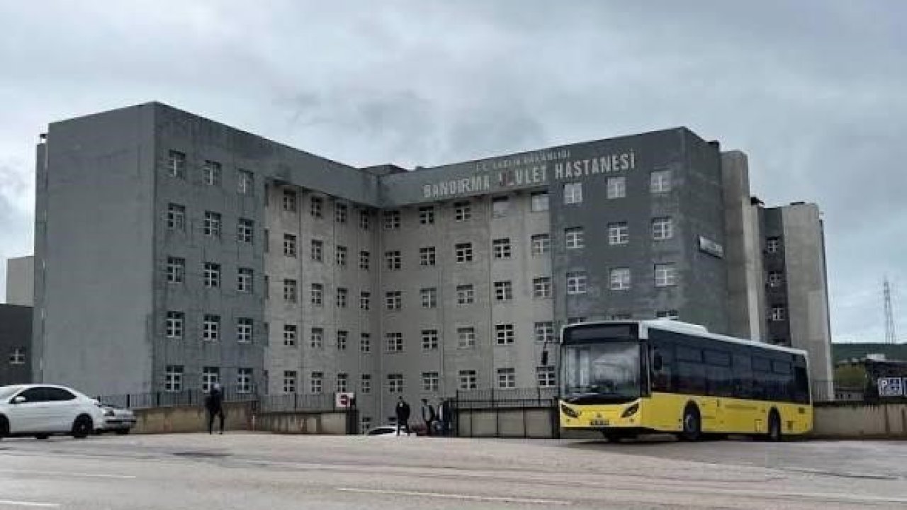 Bandırma’da taziye evinde fenalaşan genç hayatını kaybetti