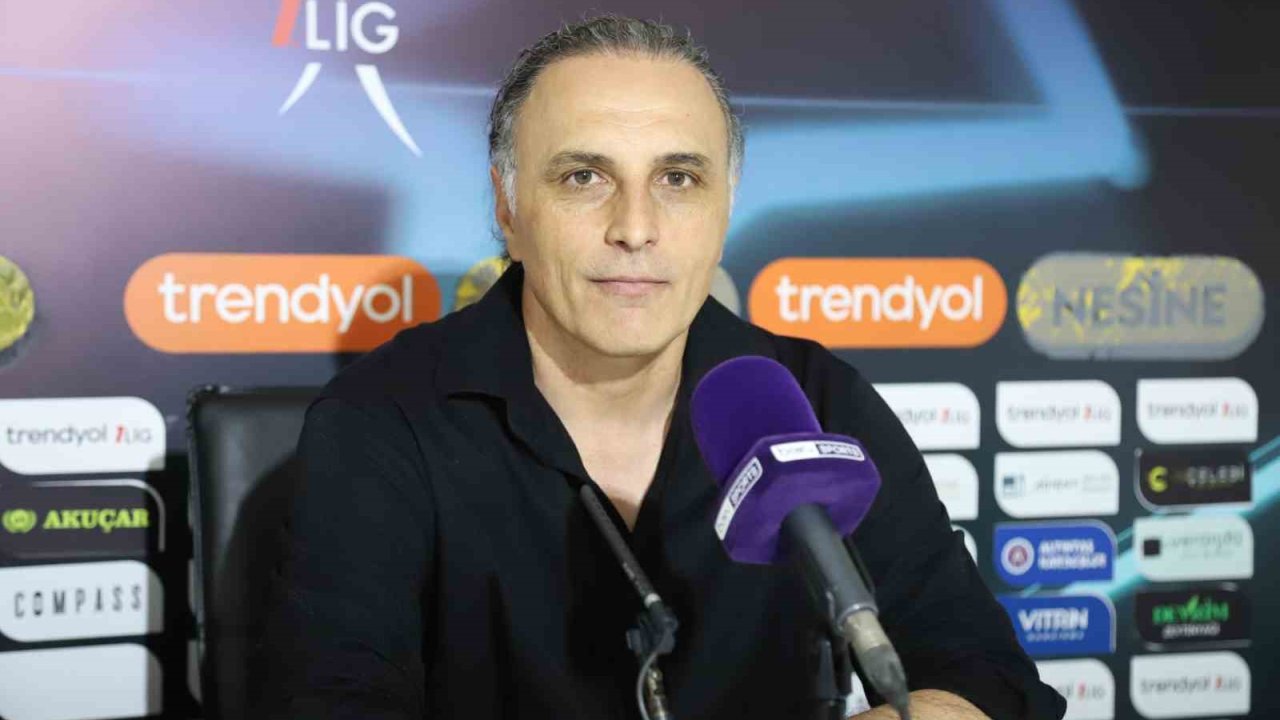 Bandırmaspor - Sarıyer maçının ardından