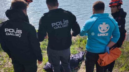 Baraja giren yaşlı adam boğuldu