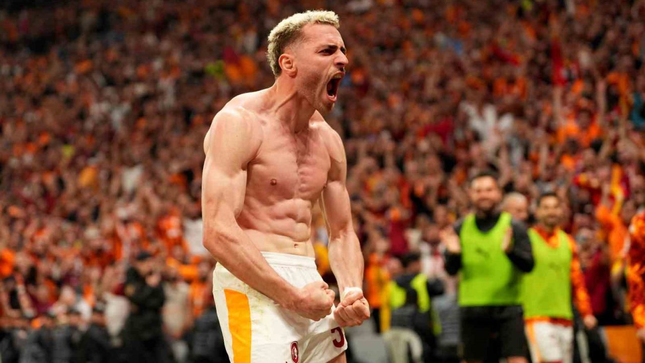 Barış Alper Yılmaz ligdeki 8. golünü kaydetti