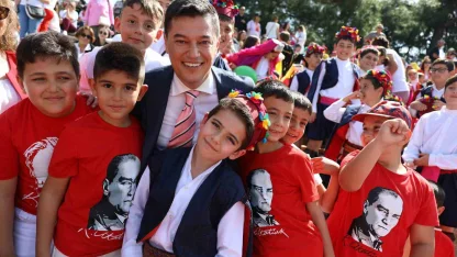 Başkan Acar: "Çocuklarımızın güvenle büyüdüğü bir geleceği kurmak hepimizin sorumluluğudur"