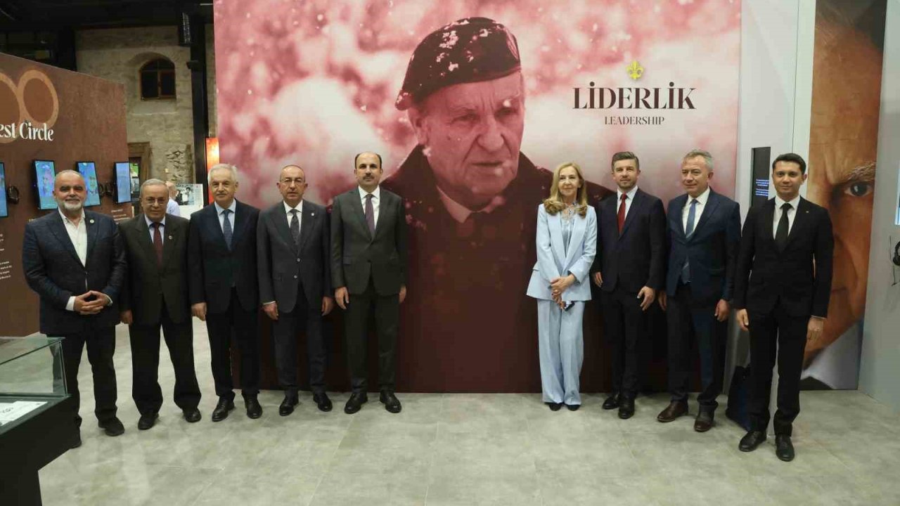 Başkan Altay tüm Konyalıları "Aliya 100 Yaşında: Hayat, Fikir, Mücadele" Sergisi’ni görmeye davet etti