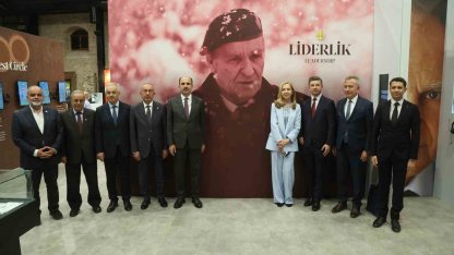 Başkan Altay tüm Konyalıları "Aliya 100 Yaşında: Hayat, Fikir, Mücadele" Sergisi’ni görmeye davet etti