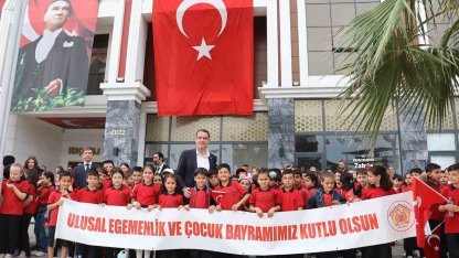 Başkan Arıcı’dan 23 Nisan Mesajı: "Geleceğin aydınlık yüzü, bugünün çocuklarıdır"