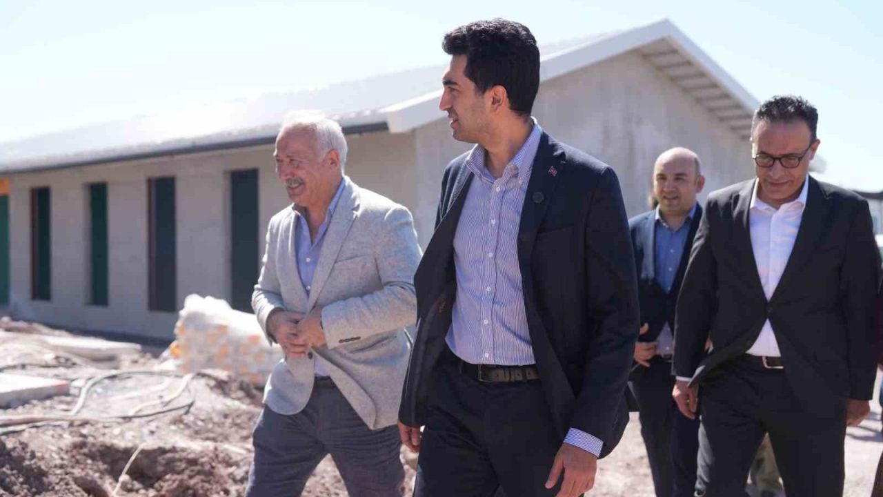 Başkan Bingöl Koç Pati Rehabilitasyon Merkezi’nde incelemelerde bulundu