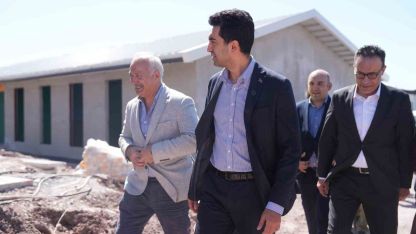 Başkan Bingöl Koç Pati Rehabilitasyon Merkezi’nde incelemelerde bulundu