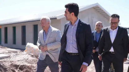 Başkan Bingöl Koç Pati Rehabilitasyon Merkezi’nde incelemelerde bulundu