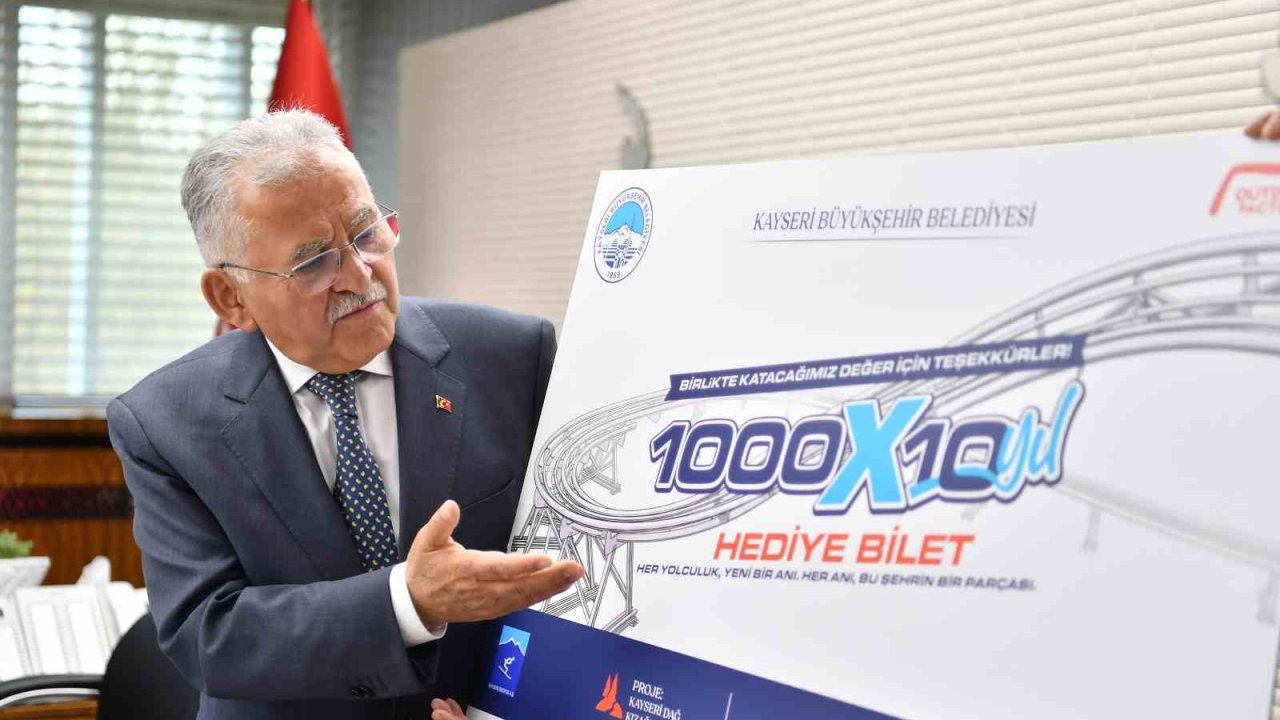 Başkan Büyükkılıç, Erciyes’te Türkiye’nin en uzun ve en iddialı dağ kızağı tesisi için imzayı attı