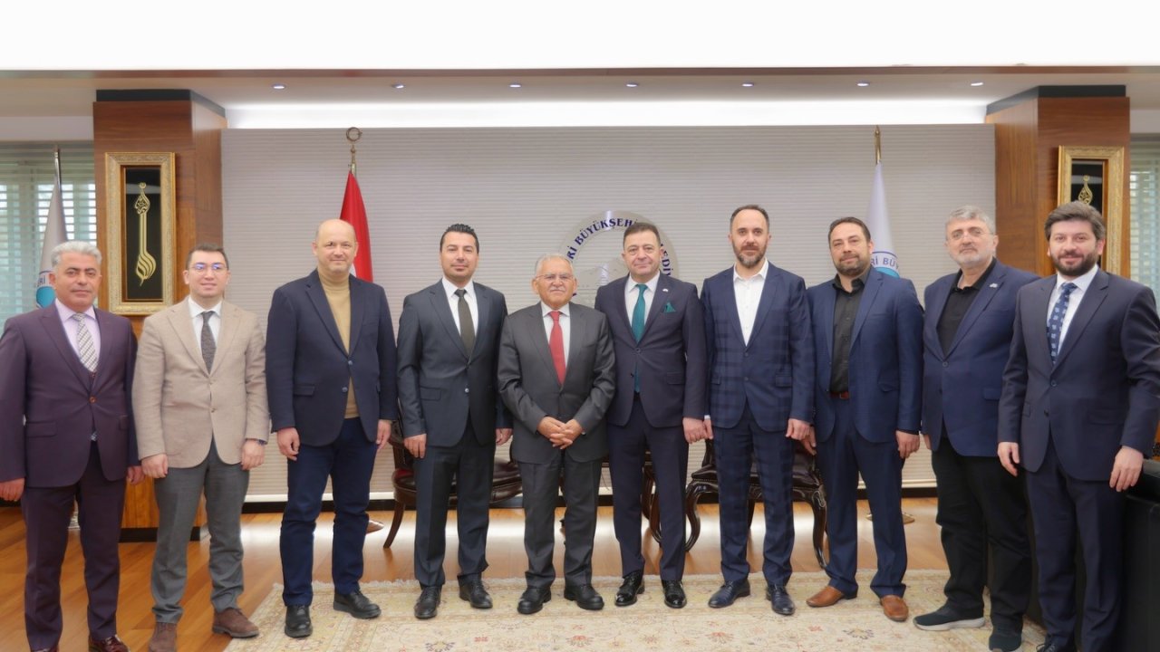 Başkan Büyükkılıç, OSB yönetimini ağırladı