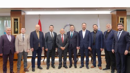 Başkan Büyükkılıç, OSB yönetimini ağırladı