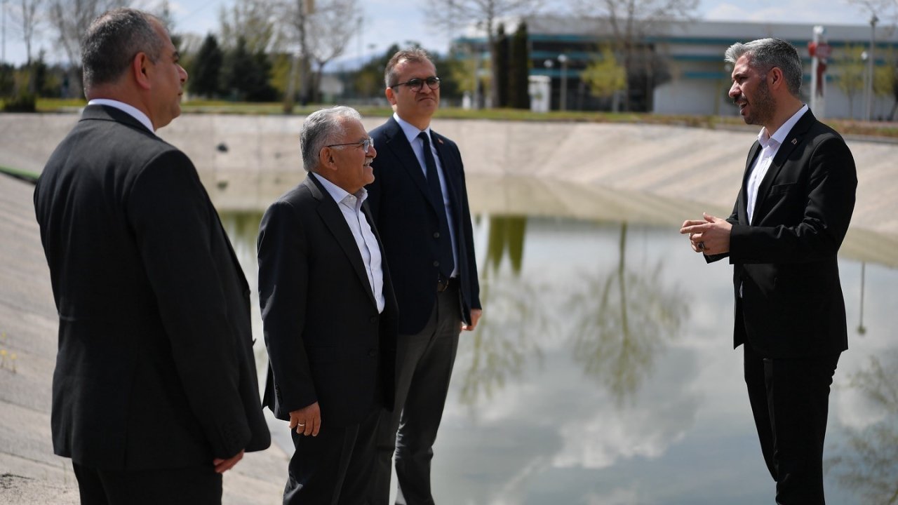 Başkan Büyükkılıç’tan Kayseri’ye İç Anadolu’nun en büyük Aquaparkı müjdesi