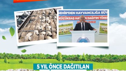 Başkan Büyükkılıç’tan kırsala, kendi kendini büyüten model: 150 bin küçükbaş artışı