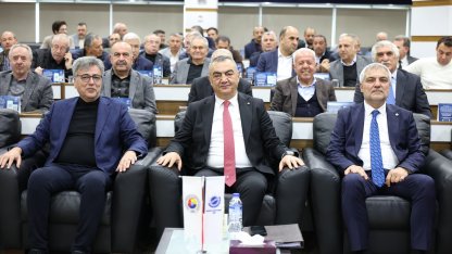 Başkan Büyüksimitci:  "Güçlü sanayi Türkiye’nin en büyük güvencesidir"