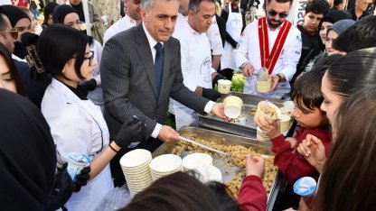 Başkan Çenet: "Osmaniye, edebiyatçılarıyla da mümbit bir coğrafya"