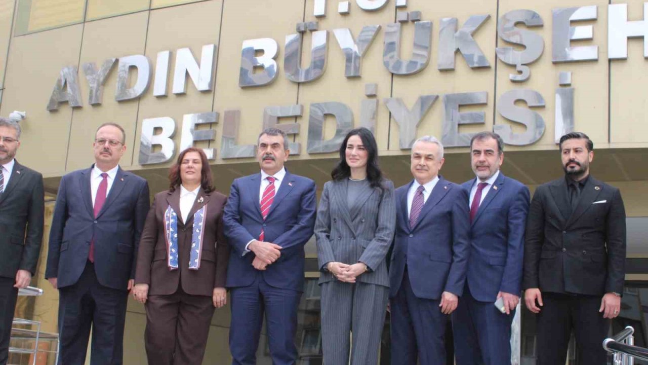 Başkan Çerçioğlu, Bakan Tekin’i ağırladı