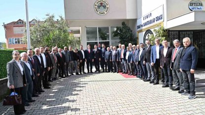 Başkan Dere seçim ziyaretlerine batı ilçelerden başladı