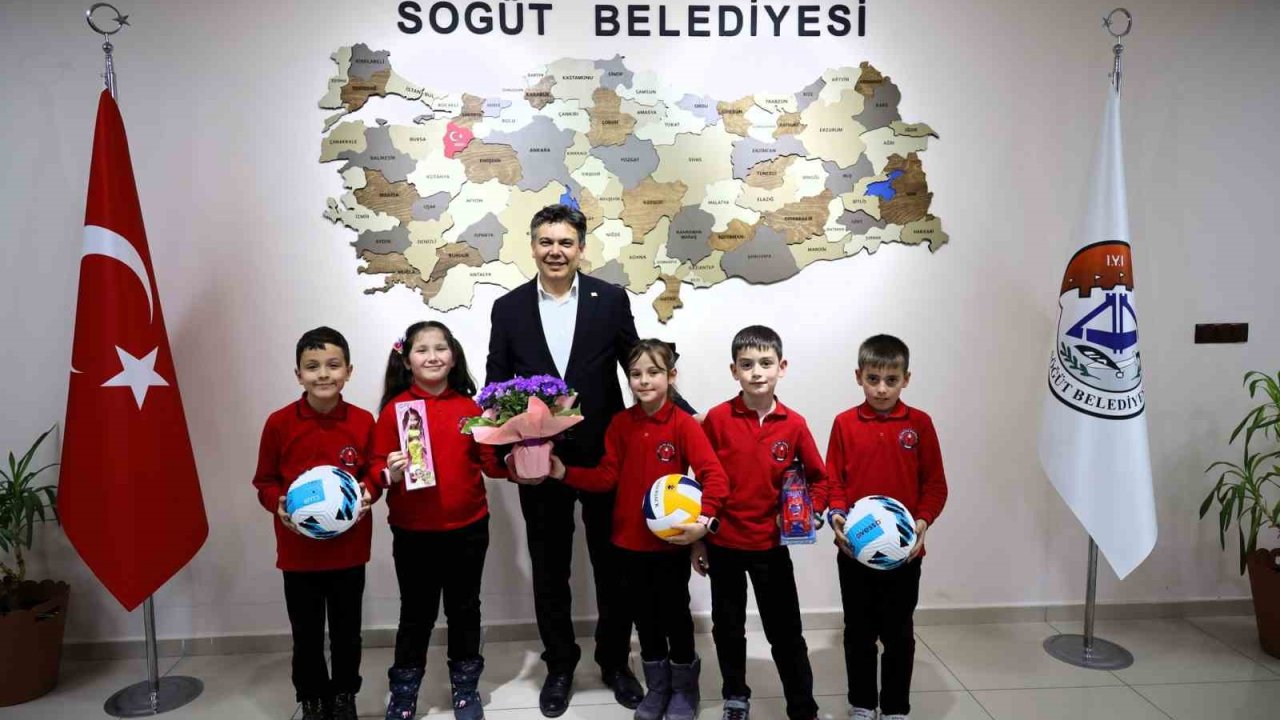 Başkan Durgut miniklerle buluştu