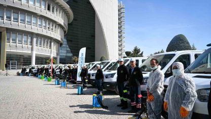 Başkan Er: "Yılın 12 ayı haşere ve vektörlerle mücadele var"