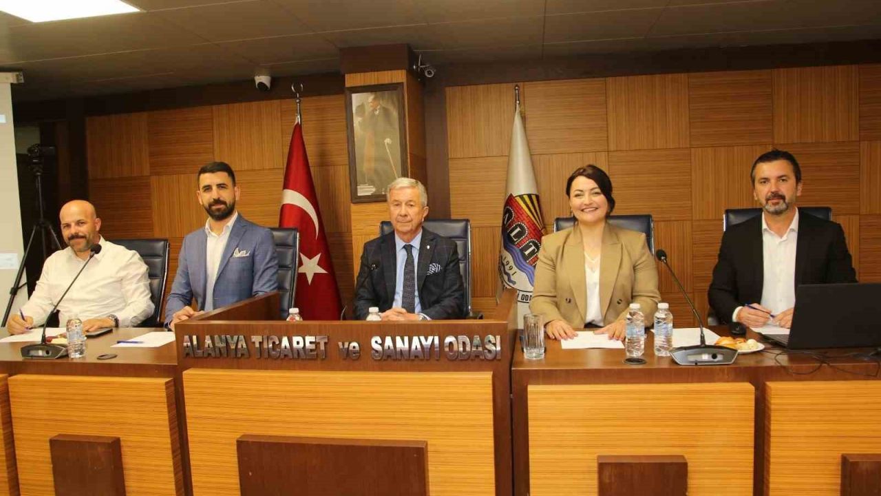 Başkan Erdem: "Alanya’nın tarımsal potansiyelini daha ileriye taşımak için çalışıyoruz"