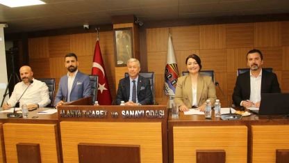 Başkan Erdem: "Alanya’nın tarımsal potansiyelini daha ileriye taşımak için çalışıyoruz"