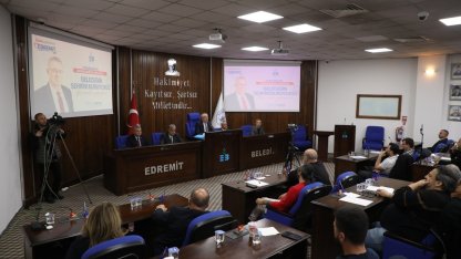 Başkan Ertaş, basınla buluştu: 2 yıllık hizmetleri anlattı