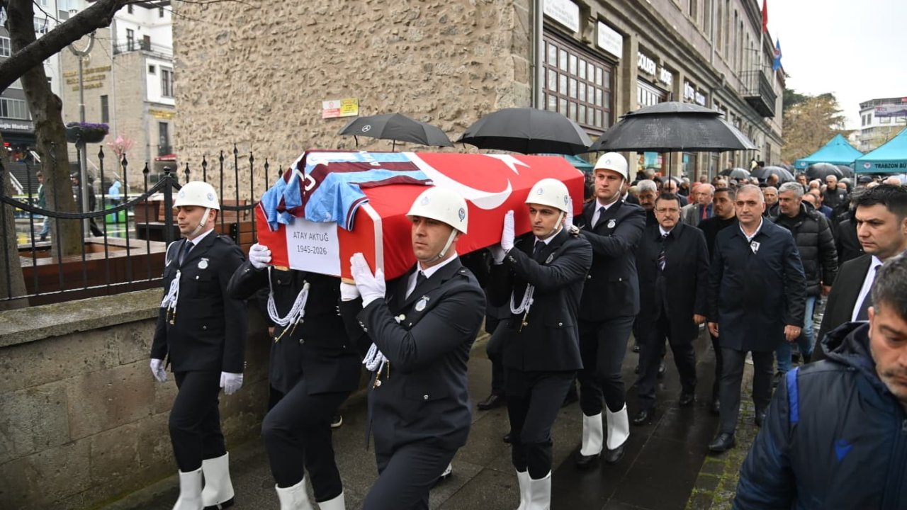 Başkan Genç: "Atay Aktuğ Trabzon’a değer katan bir isimdi"