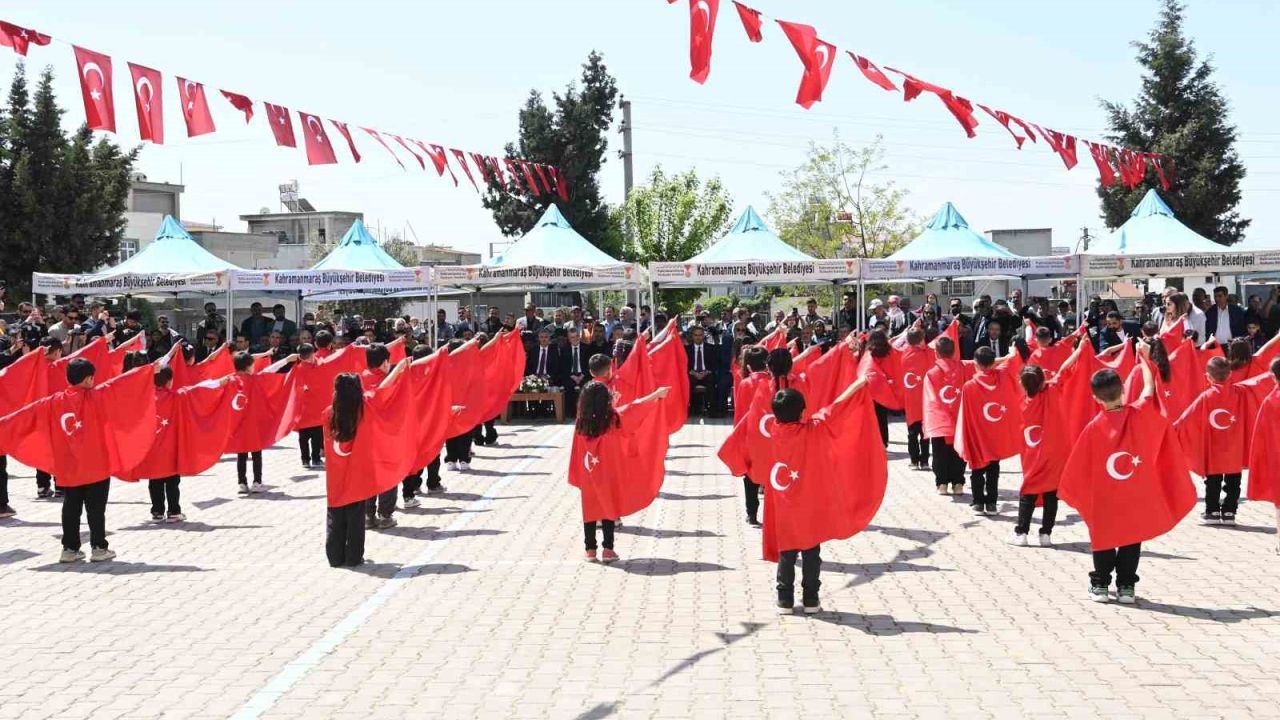 Başkan Görgel, "Ulusal Egemenlik ve Çocuk Bayramı kutlu olsun"