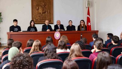 Başkan Güler’den gençlere: "AR-GE’ye ağırlık verin"