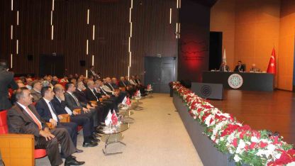 Başkan Gülsoy: "Dünya ekonomisindeki bu devasa dalgalanmalar ülkemizi ve her bir sanayicimizi etkiliyor"