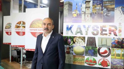 Başkan Gülsoy: "Kayseri’nin coğrafi işaretli yöresel ürünlerini Yörex’te tanıtacağız"