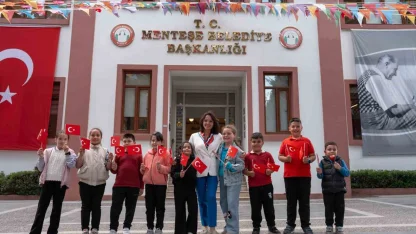 Başkan Köksal Aras’tan 23 Nisan mesajı